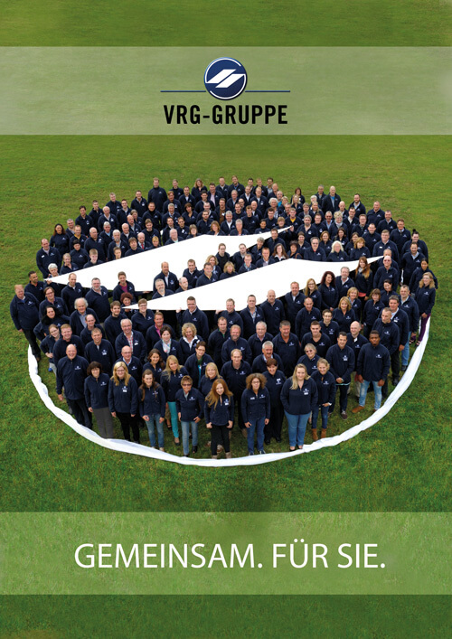 Menschliches Logo VRG-Gruppe Menschliches Logo VRG-Gruppe